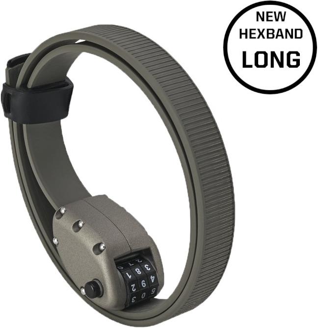 Ottolock HEXBAND Stahl & Kevlar Fahrradschloss Grösse US