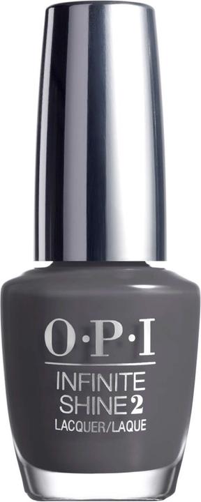 OPI Infinite Shine - Steel Waters Run Deep (Grau, Gel-Effekt Nagellack)
