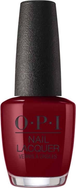 OPI Classics - Got the blues for red (Red, Farblack)