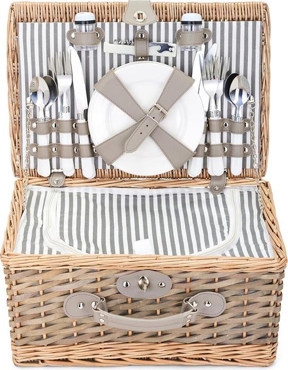 Livoo Picknickkorb für 4 Personen