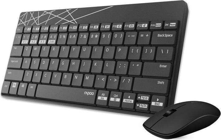 Actual product image Rapoo 8000M (CH, Wireless)