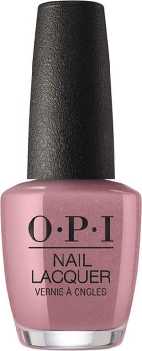 OPI Iceland - Reykjavik Has All the Hot Spots (Altrosa, Farblack)