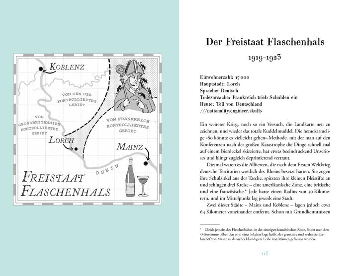 Produktbild Atlas der ausgestorbenen Länder