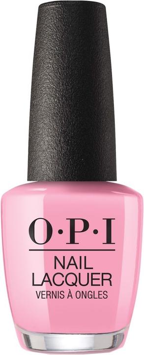 OPI Lisbon - Tagus In That Selfie! (Rosa, Abziehbarer Nagellack)