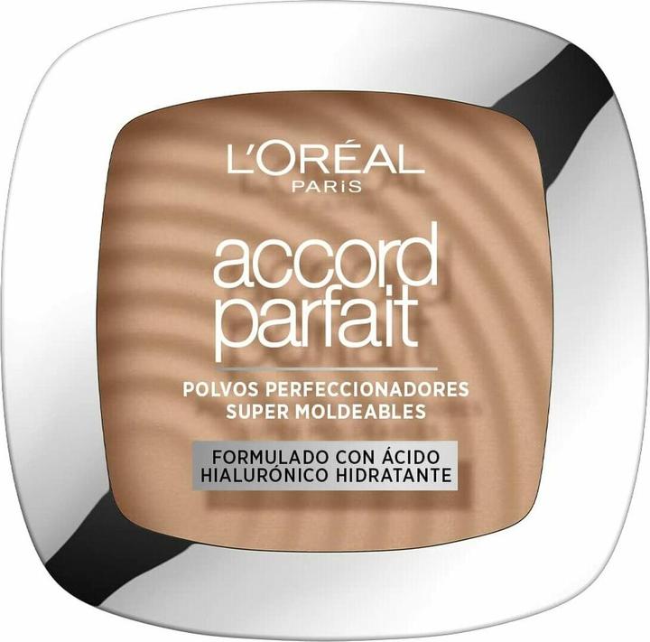 L'Oréal Paris ACCORD PARFAIT polvo fundente hyaluronic acid #5.D 9 gr (Nº 5.D)
