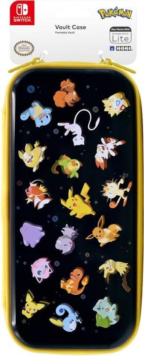 Produktbild HORI Vault Case - Pokemon: Stars (Switch, Switch Lite)