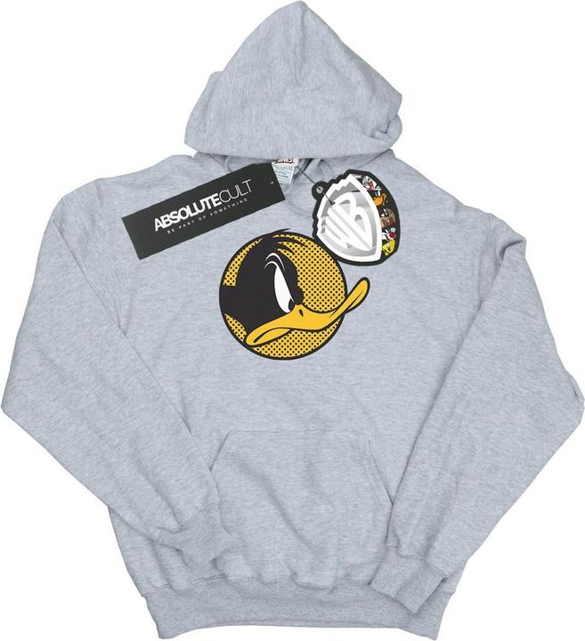 Produktbild Looney Tunes Daffy Duck Dotted Profile Kapuzenpullover (XL)