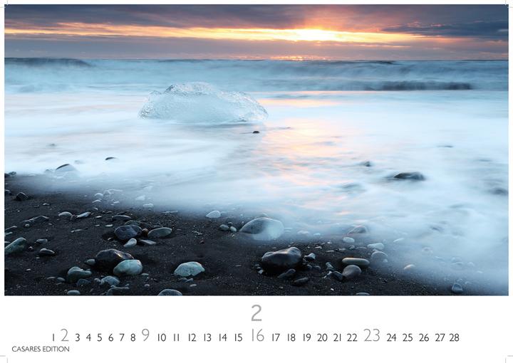 Produktbild Arctic Landscape 2025 S 24x35cm (24 x 35 cm, Deutsch)