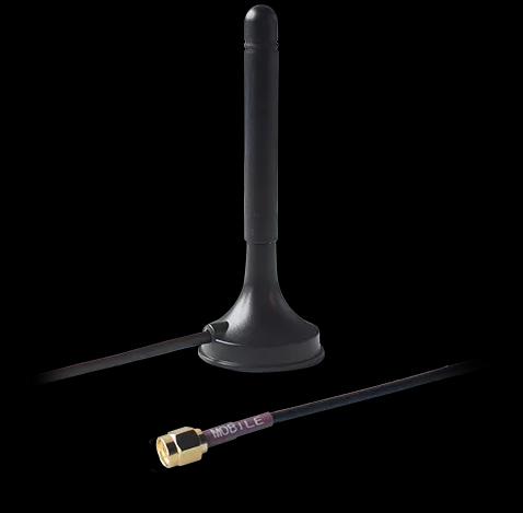 Productafbeelding Teltonika PR1KS210 - Magnetische mobiele radio SMA antenne (GSM, 3G)