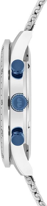 Image du produit Hommes Chronographe Flight Capitaine en acier inoxydable Argent - 34126 (Chronographe, 43.80 mm)