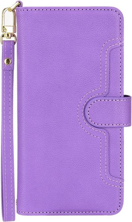 Produktbild Cover-Discount Google Pixel 7a - Brieftaschen Hülle violett (Google Pixel 7a)