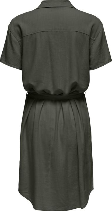 Actual product image JdY JDYCAYA Midikleid Hemdblusenkleid (L)