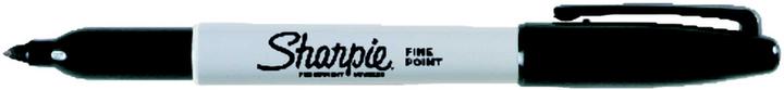 Immagine prodotto Sharpie Feiner Permanentmarker (Nero, 1 mm, 1 x)