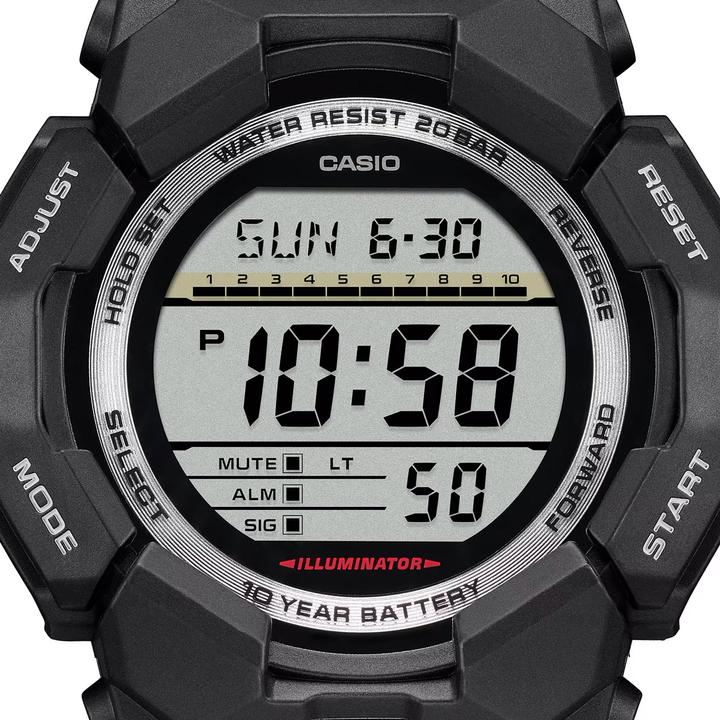 Produktbild Casio GD-010-1ER (Chronograph, 52 mm)