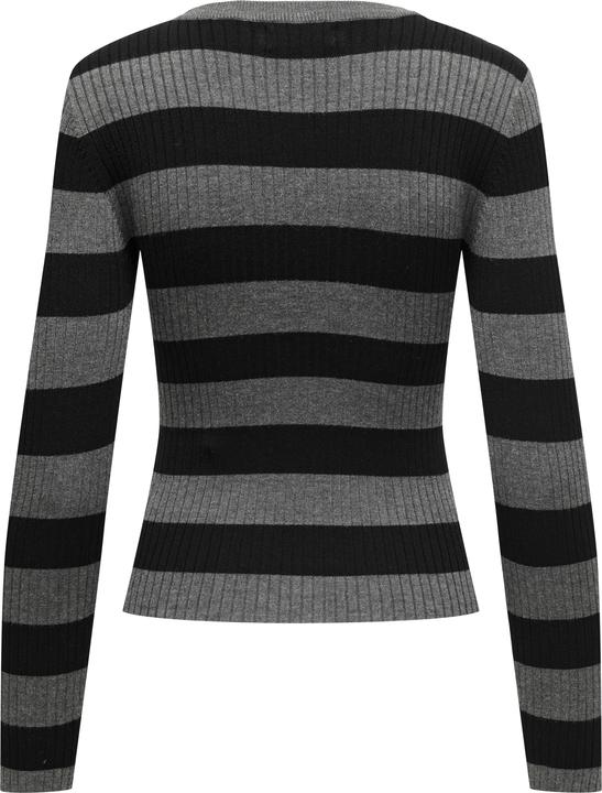 Image du produit JdY Côtelé Col rond Pull en maille (L)