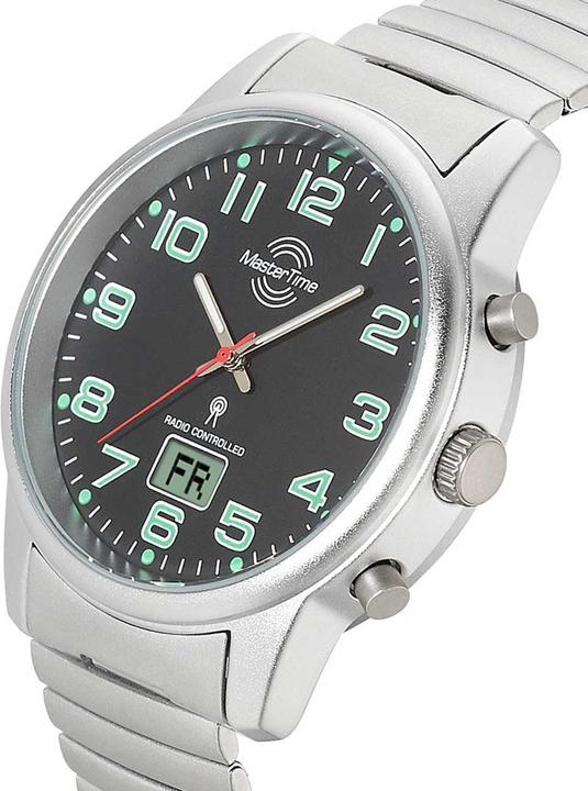 Produktbild Master Time MTGA-10763-22Z Funk Basic Series Herren 41mm 3ATM (Analoguhr, 39 mm)