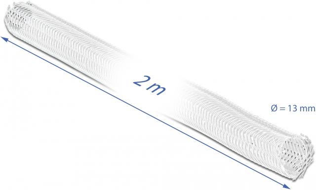 Produktbild Delock Kabelschlauch (Kabelschlauch, 200 cm)