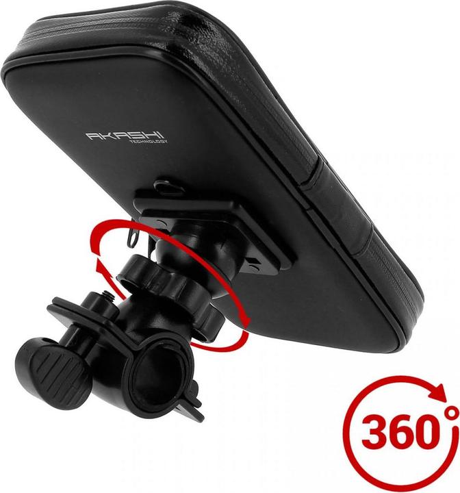 Actual product image Akashi Bike/Motorcycle Mount 4"- 6.8"