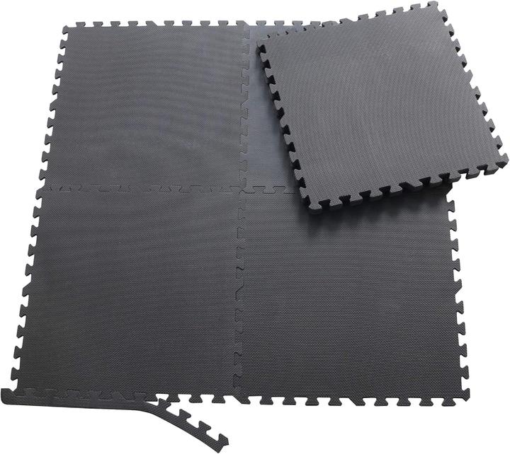 Actual product image Sporttrend 24 Puzzlematte für Fitness (4 Stück) (1 cm)