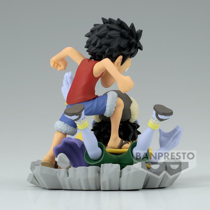 Actual product image Banpresto One Piece - Luffy vs Arlong WCF