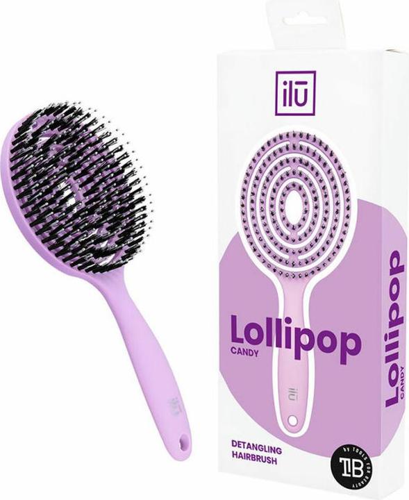 Immagine prodotto Tools for Beauty Ilu Hr Spazzola Lollipop Viola