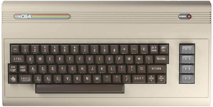 Immagine prodotto Retro Games Il C64 "Maxi" (senza PSU) (INT)