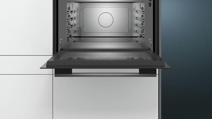 Produktbild Siemens CF834AGB1 iQ700 Einbau-Mikrowelle Schwarz, Edelstahl