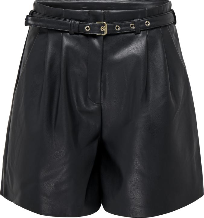 Only Kunstleder Shorts (M)