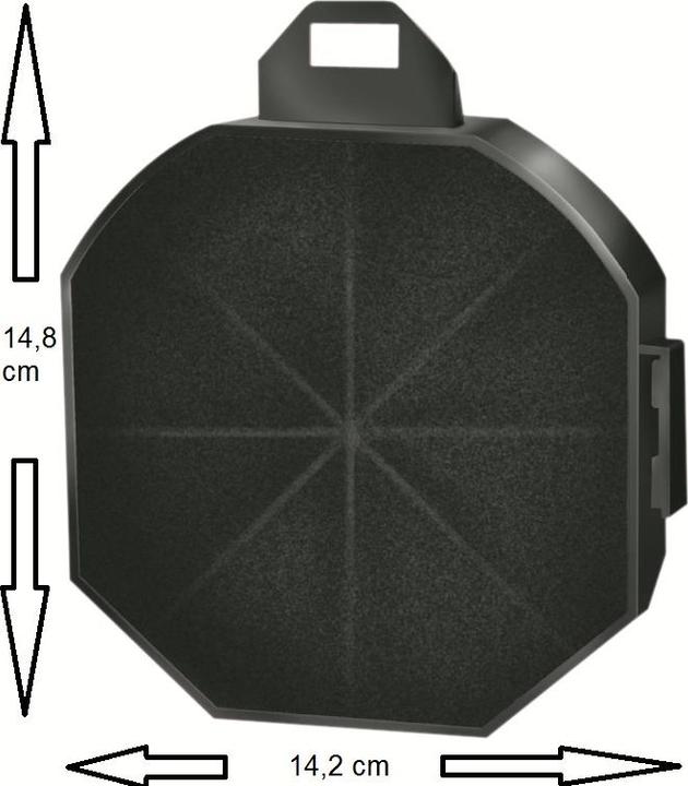Image du produit PKM CO 2 Kohlefilterset