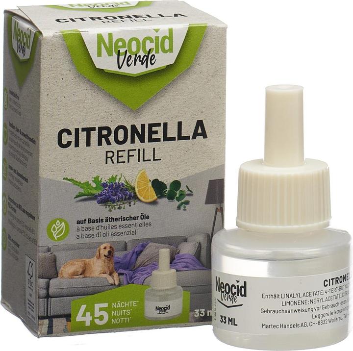 Produktbild Neocid Verde Citronella Refill-Flasche (33 ml)