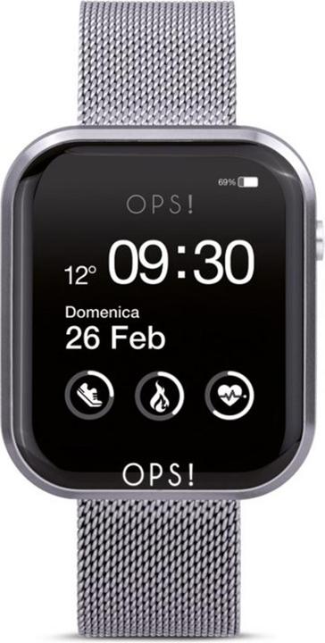 Produktbild OPS! OPS!SMART OPSSW-15 Call Unisex Smartwatch 38mm (Analoguhr, 37 mm)