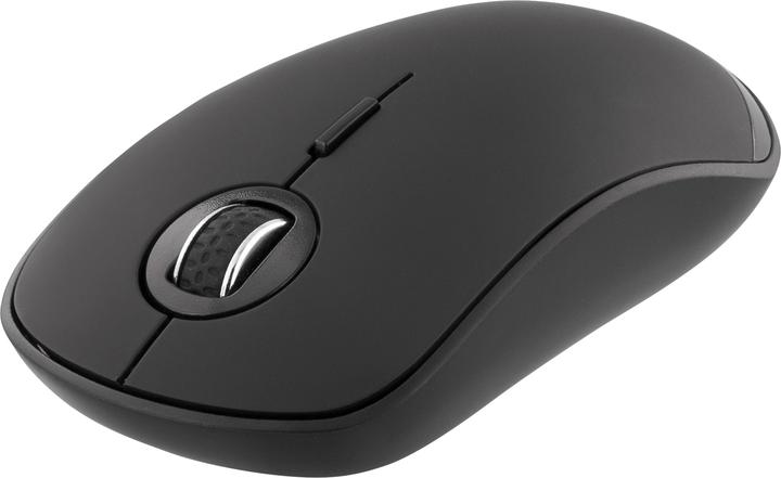 Produktbild Deltaco Silent, Bluetooth mouse 1x AA, 800-1600 DPI, 125 Hz, black (Kabellos)