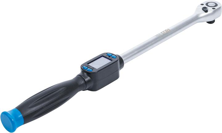 Actual product image BGS Digital Torque Wrench 12.5 mm (1/2") 40 - 200 Nm (1/2", 40 Nm, 200 Nm)