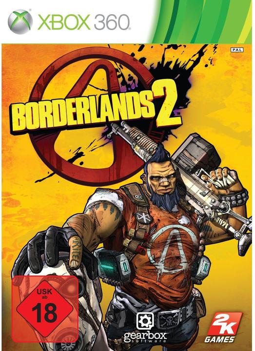 Image du produit 2K Games Borderlands 2, Xbox 360 (Xbox 360)