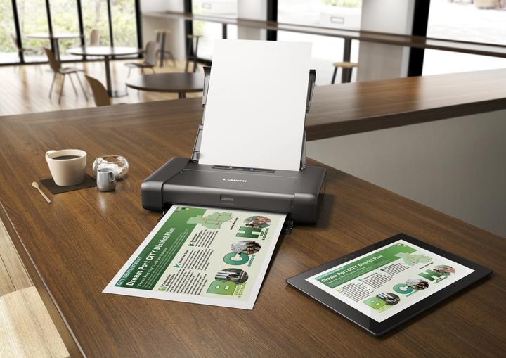 Immagine prodotto Canon PIXMA iP110 con batteria (Inchiostro, Colore)