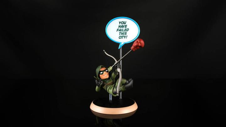 Produktbild Quantum Mechanix DC Comics “Green Arrow” Q-Fig Figur