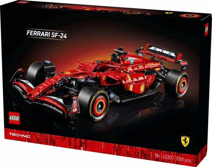 Produktbild LEGO Technic Ferrari SF-24 Formel 1 Rennwagen (LEGO Technic)