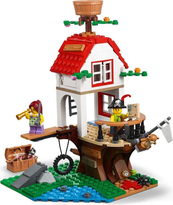 Produktbild LEGO Baumhausschätze (31078, LEGO Creator 3-in-1)
