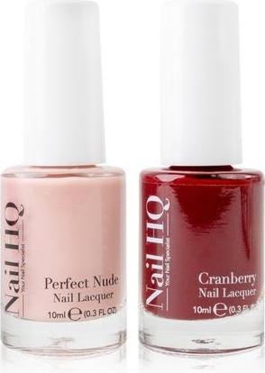 Immagine prodotto Nail HQ Set di smalti duo Cranberry Crush (Duo di mirtilli rossi)