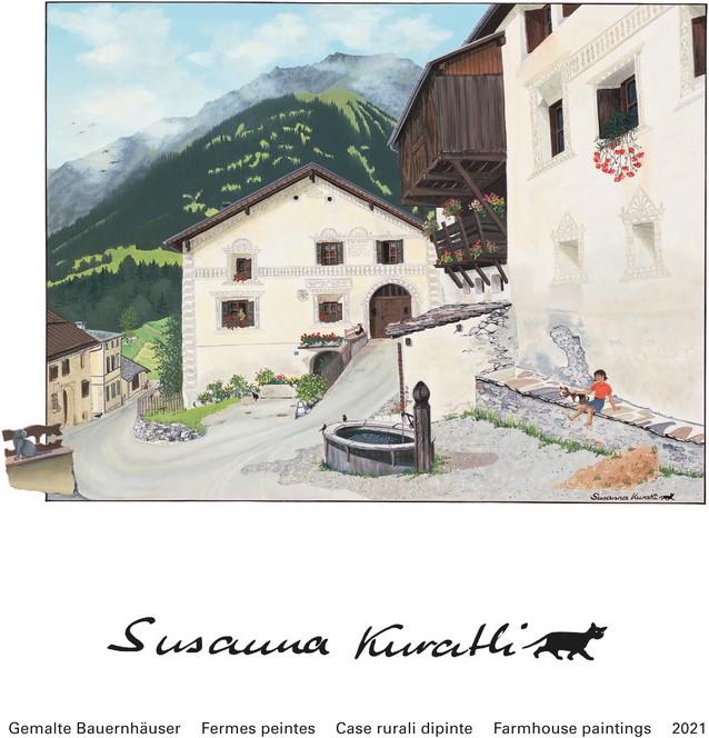 Painted farmhouses (Special, No binding, German, French, Italian, English)