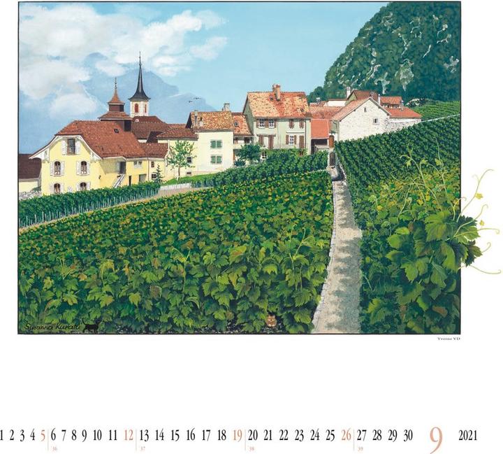 Produktbild Gemalte Bauernhäuser (Spezial, Kein Einband, Deutsch, Französisch, Italienisch, Englisch)