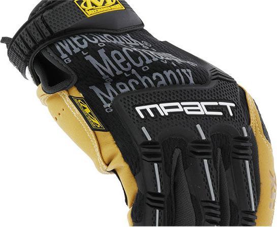 Image du produit Mechanix Wear Gants Mechanix Material4X M-Pact® 8 / S size. Velcro, TrekDry®, 4X faux cuir, palm, tooth, Armor (8, S)