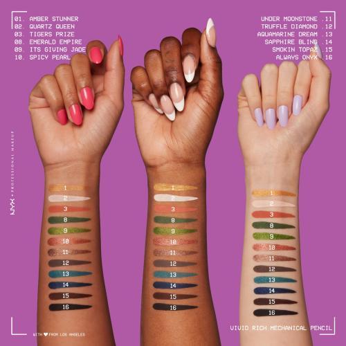 Actual product image NYX Professional Make-Up Nyx Vivid (16 Always Onyx)
