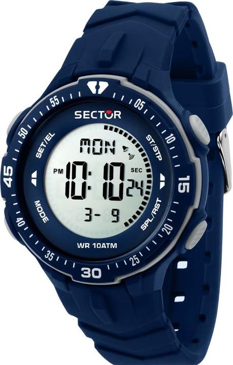 Actual product image Sector Mens No Limits Multifunction Watch (Digital watch, 44 mm)