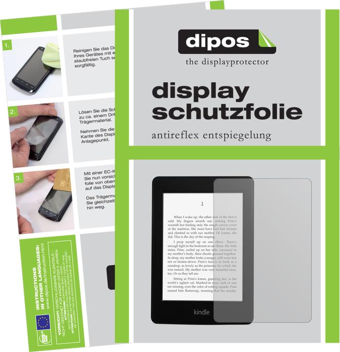 Dipos Screen Protector Anti-Glare (2 Piece, Kindle Paperwhite)