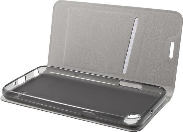 Produktbild MU Classic Leder Hülle mit eingenähtem Stahlblatt (LG Q6, LG Q6+)