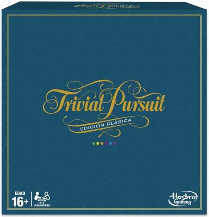 Produktbild Hasbro Gaming Tischspiel Trivial Pursuit Classic (ES) (Spanisch)
