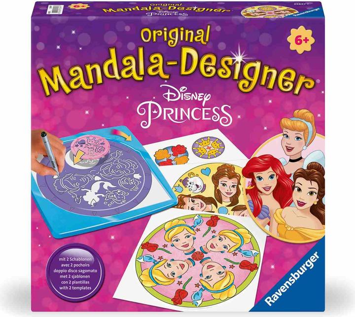 Produktbild Ravensburger Mandala Disney Princess