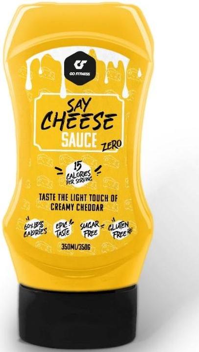 Produktbild Go Fitness Zero Sauce Say Cheese (350ml) (391 g)