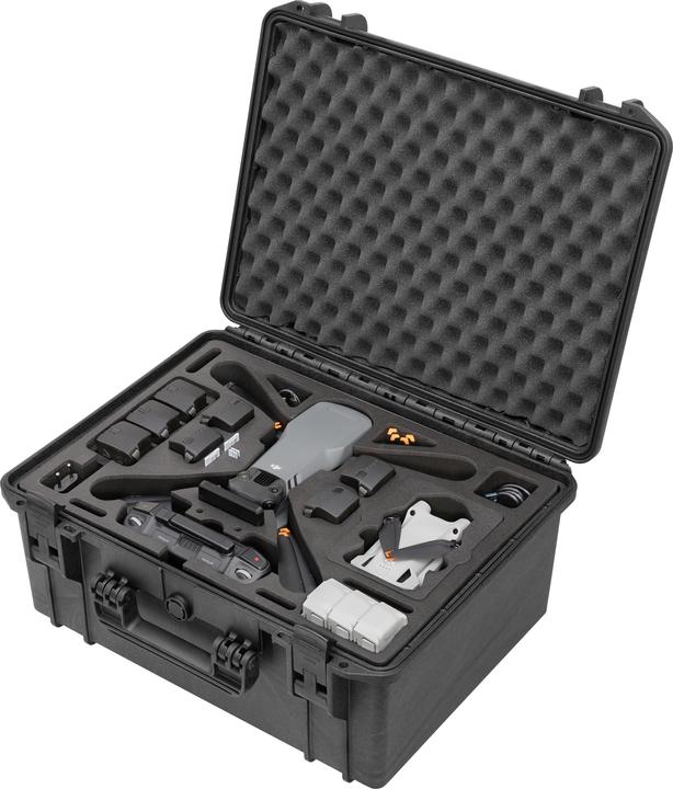 Produktbild TomCase Outdoor Koffer für Drohne Mavic 3 + Mini 3 "Team Edition" (Drohnen Koffer, DJI Mavic 3 Cine, DJI Mavic 3 Classic, DJI Mini 3 Pro)